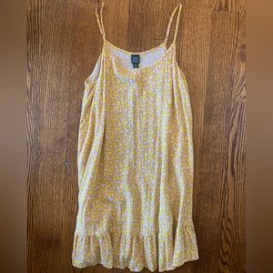 Wild Fable Yellow Floral Dress